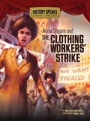 Annie Shapiro and the Clothing Workers' Strike - ebook